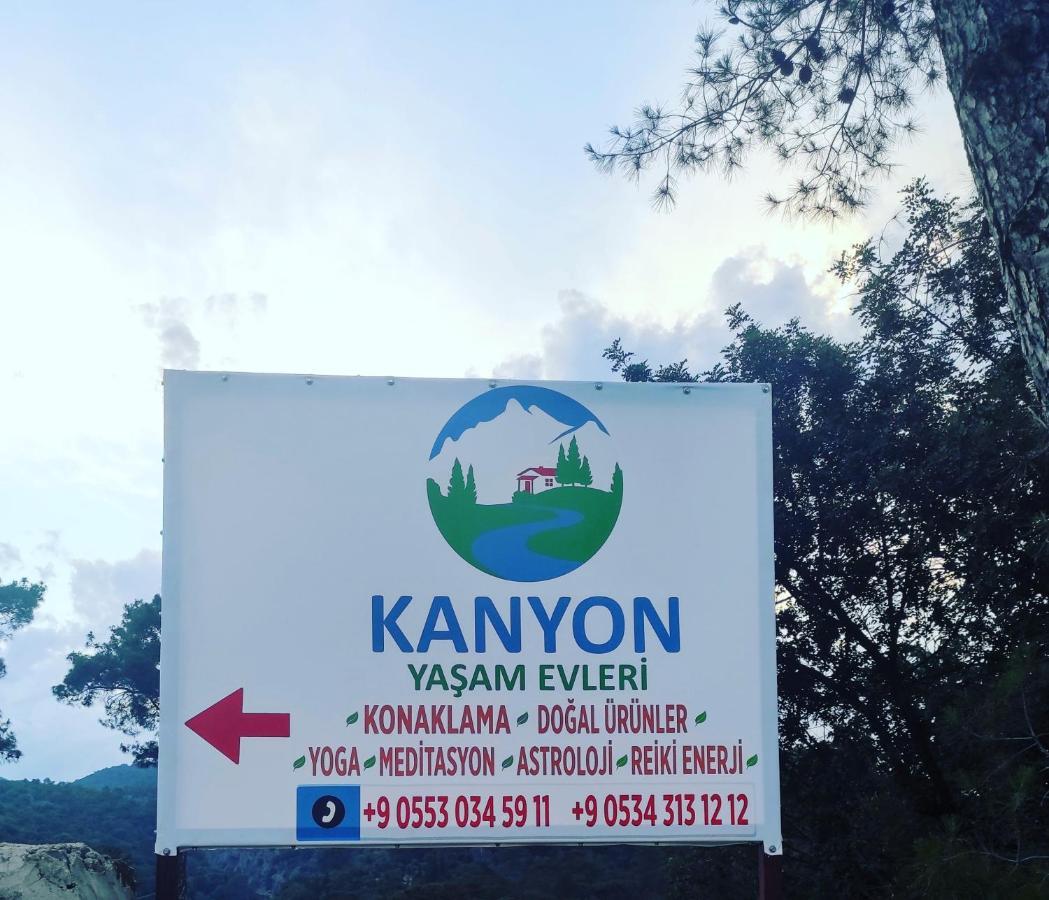 Kanyon Yasam Evleri Manavgat Luaran gambar